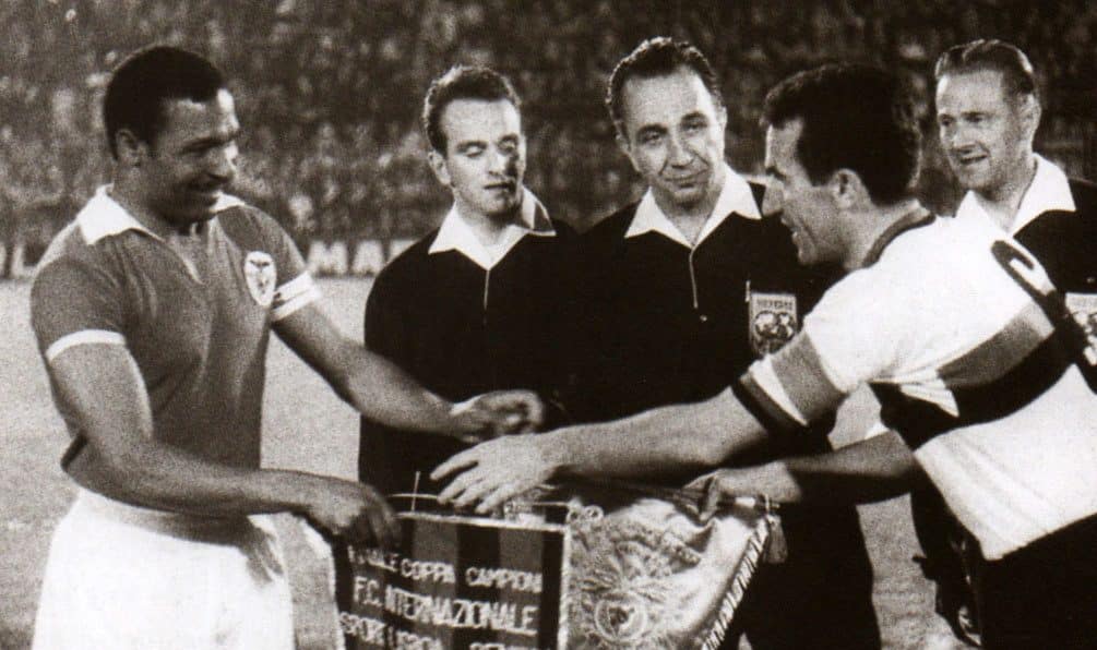As lembran&ccedil;as de quando Inter e Benfica disputaram a decis&atilde;o da Champions em 1965