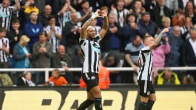 Newcastle marcou cinco vezes em 20 minutos e gerou um novo fundo do po&ccedil;o &agrave; temporada do Tottenham