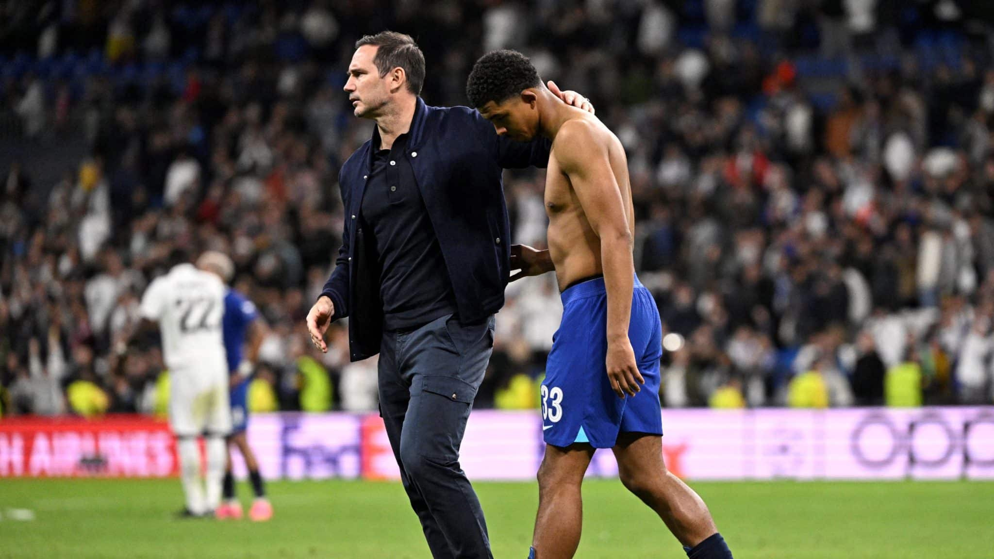 Lampard: &ldquo;Coisas especiais podem acontecer em Stamford Bridge. Precisamos acreditar&rdquo;