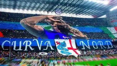 Ultras da Inter afirmam que coreografia antirracista em apoio a Lukaku foi censurada pelas autoridades