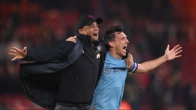 Kompany revolucionou o Burnley e o acesso &agrave; Premier League se consumou com uma campanha arrebatadora