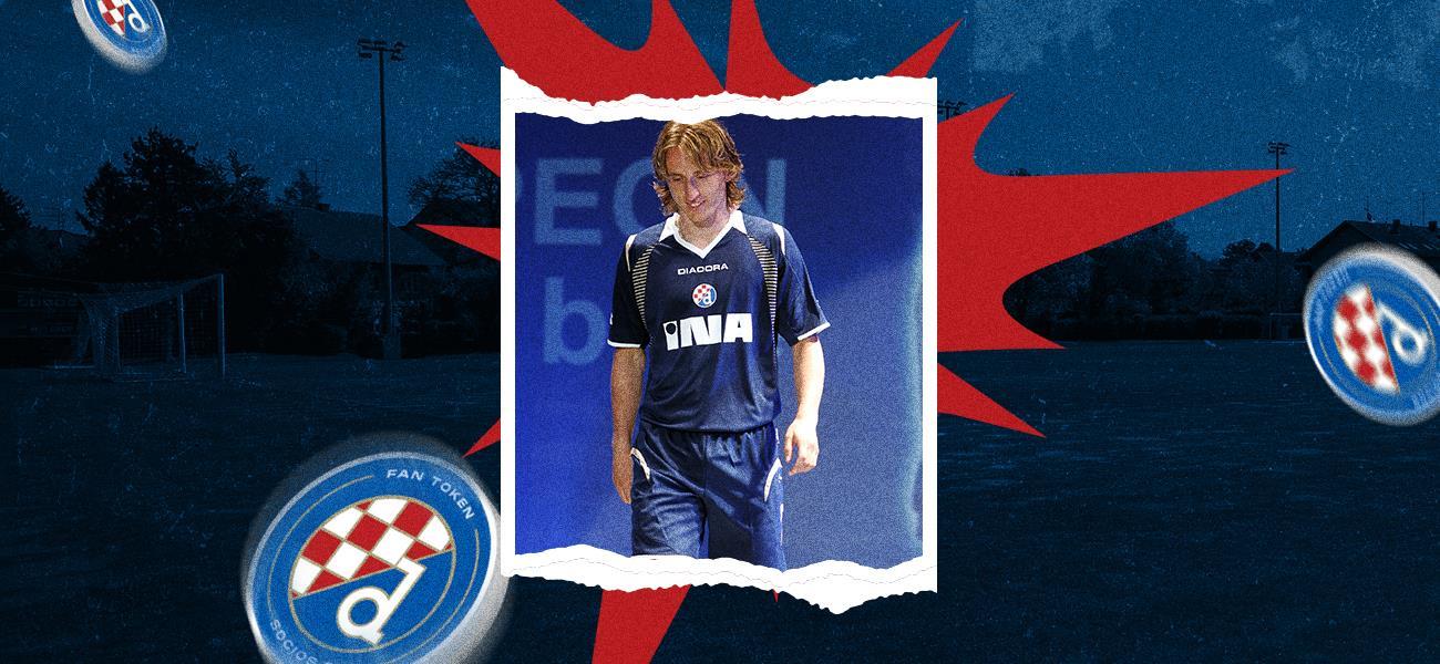 Por decis&atilde;o da torcida, Dinamo Zagreb vai batizar seu campo de treinamentos com o nome de Luka Modric