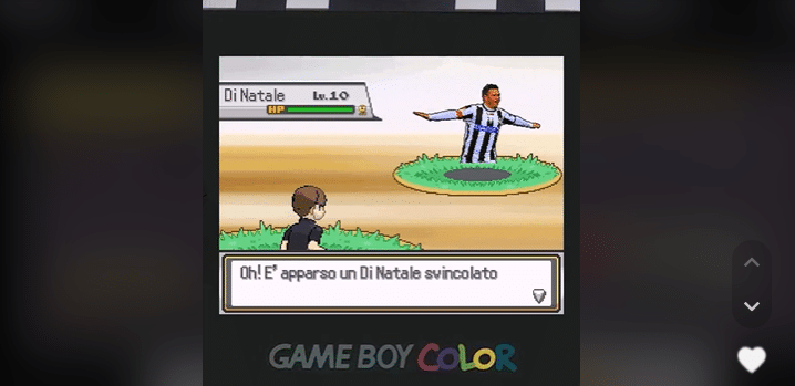 A Udinese criou uma versão boleira de Pokémon para capturar o ídolo Di Natale – e ficou sensacional