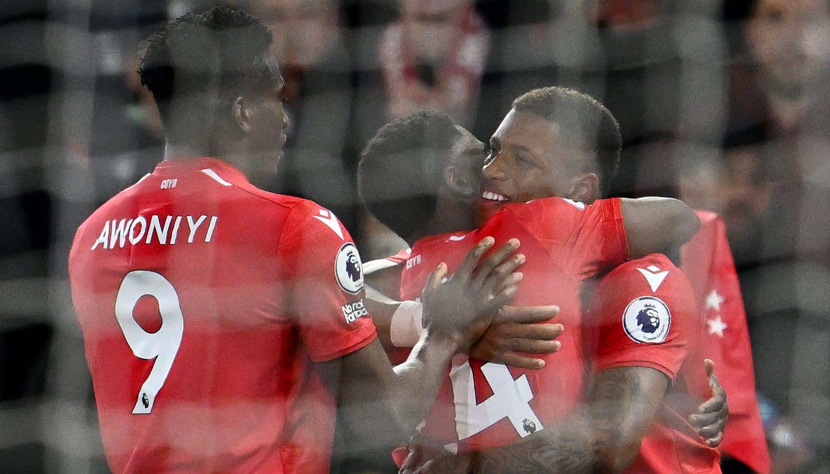 O Forest voltou a vencer ap&oacute;s 11 rodadas em jejum, e Danilo foi decisivo na virada sobre o Brighton