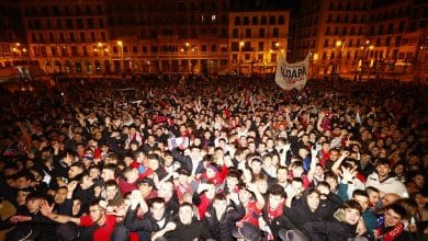 Foi de arrepiar a recep&ccedil;&atilde;o da torcida do Osasuna aos seus her&oacute;is ap&oacute;s a classifica&ccedil;&atilde;o &agrave; final da Copa do Rei