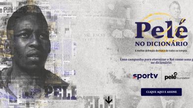 Funda&ccedil;&atilde;o Pel&eacute; e Sportv lan&ccedil;am uma campanha bem interessante: incluir a palavra &ldquo;Pel&eacute;&rdquo; no dicion&aacute;rio
