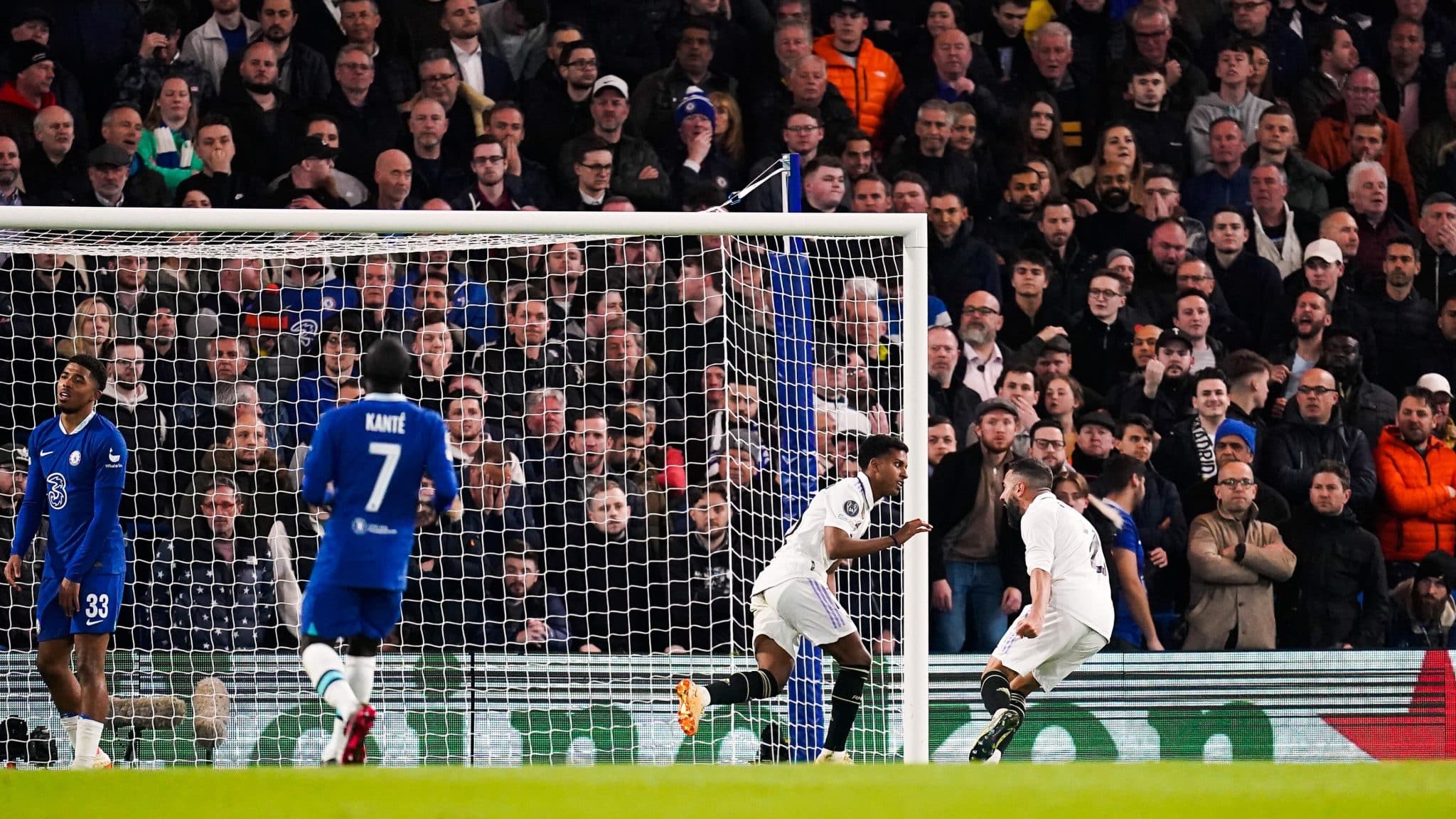 Chelsea competiu mais do que era poss&iacute;vel esperar, mas o Real Madrid foi simplesmente o Real Madrid