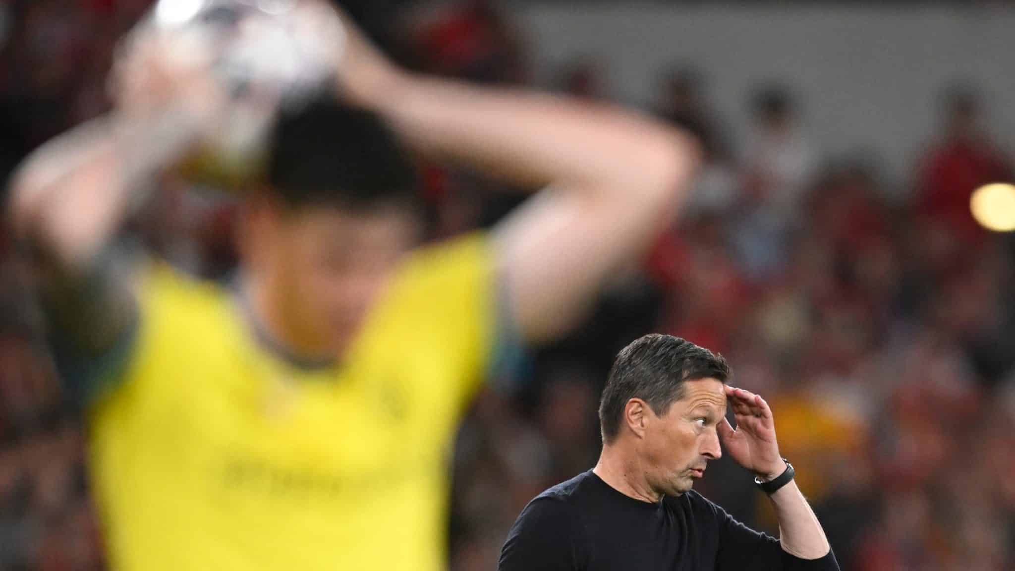 Roger Schmidt: &ldquo;Eles marcaram nas oportunidades que tiveram. N&oacute;s n&atilde;o. Essa &eacute; a hist&oacute;ria do jogo&rdquo;