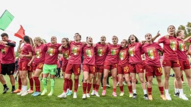 A Roma sublinha sua ascens&atilde;o no futebol feminino e conquista seu in&eacute;dito Scudetto entre as mulheres
