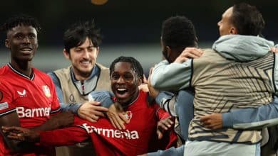 O Leverkusen amassa a Union St. Gilloise na B&eacute;lgica e, depois de duas d&eacute;cadas, est&aacute; numa semifinal europeia