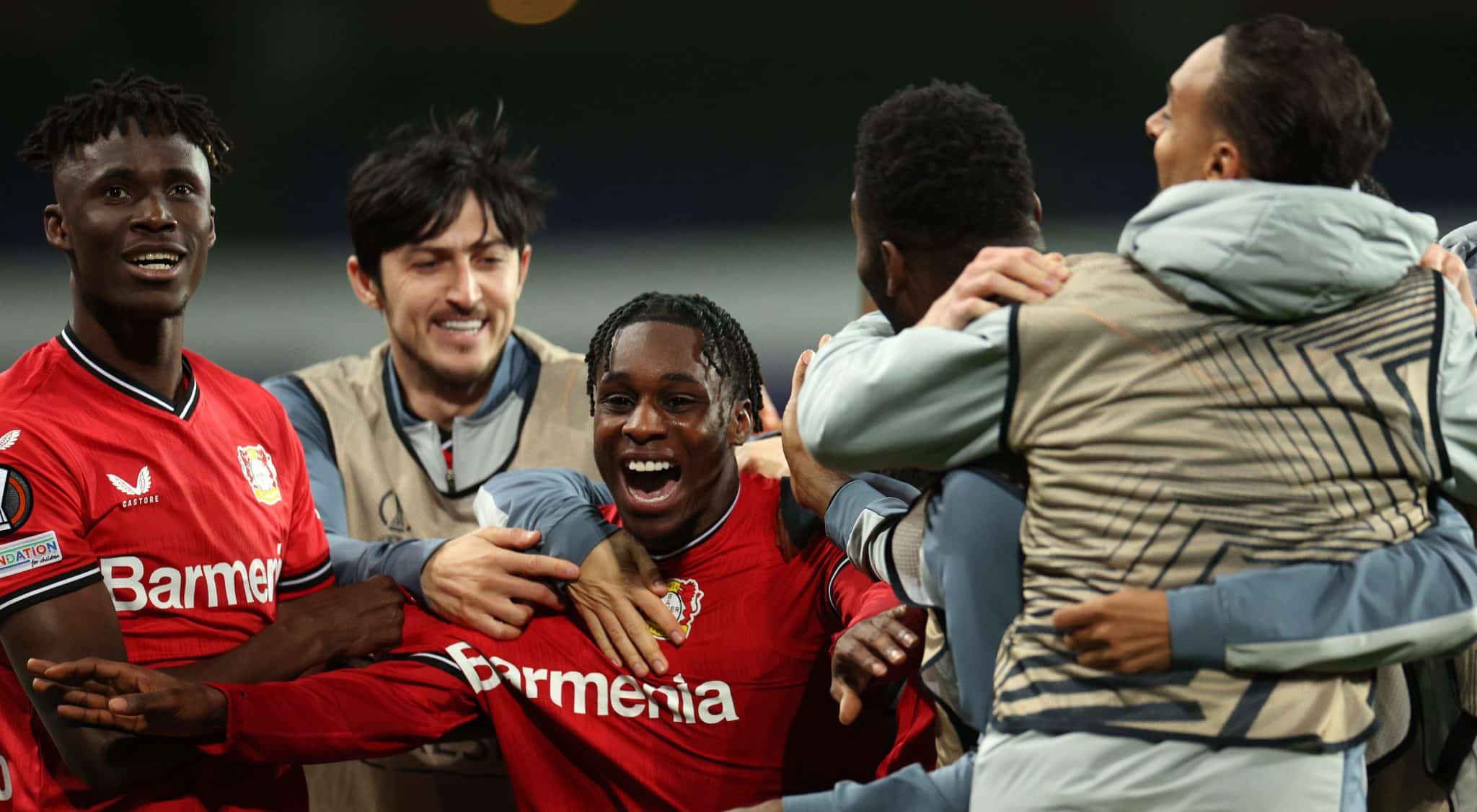 O Leverkusen amassa a Union St. Gilloise na B&eacute;lgica e, depois de duas d&eacute;cadas, est&aacute; numa semifinal europeia