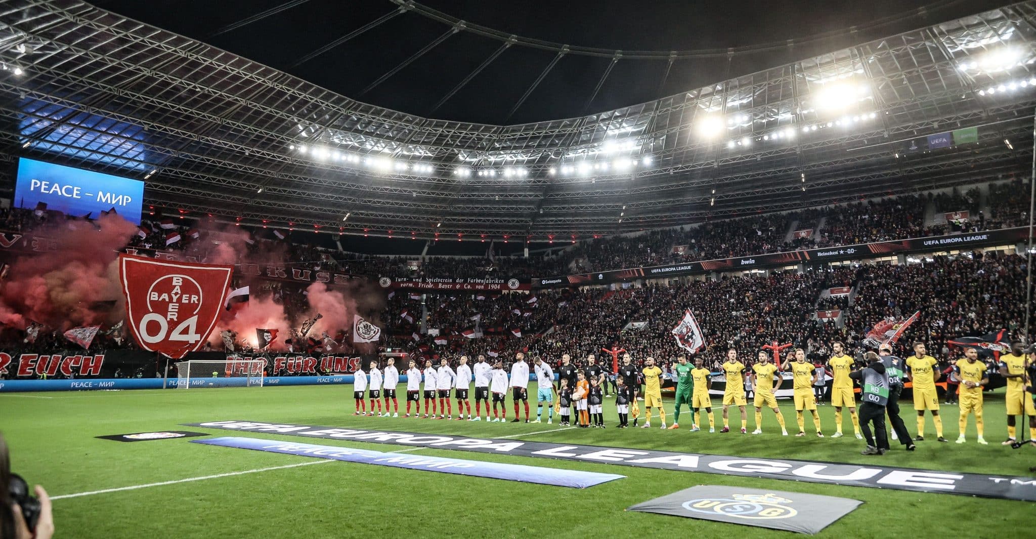 Mesmo contra um embalado Bayer Leverkusen, a Union St. Gilloise voltou com um bom empate da Alemanha