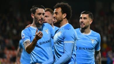 Felipe Anderson comandou a vit&oacute;ria da Lazio sobre o Spezia, com direito ainda a um belo gol do garoto Marcos Ant&ocirc;nio