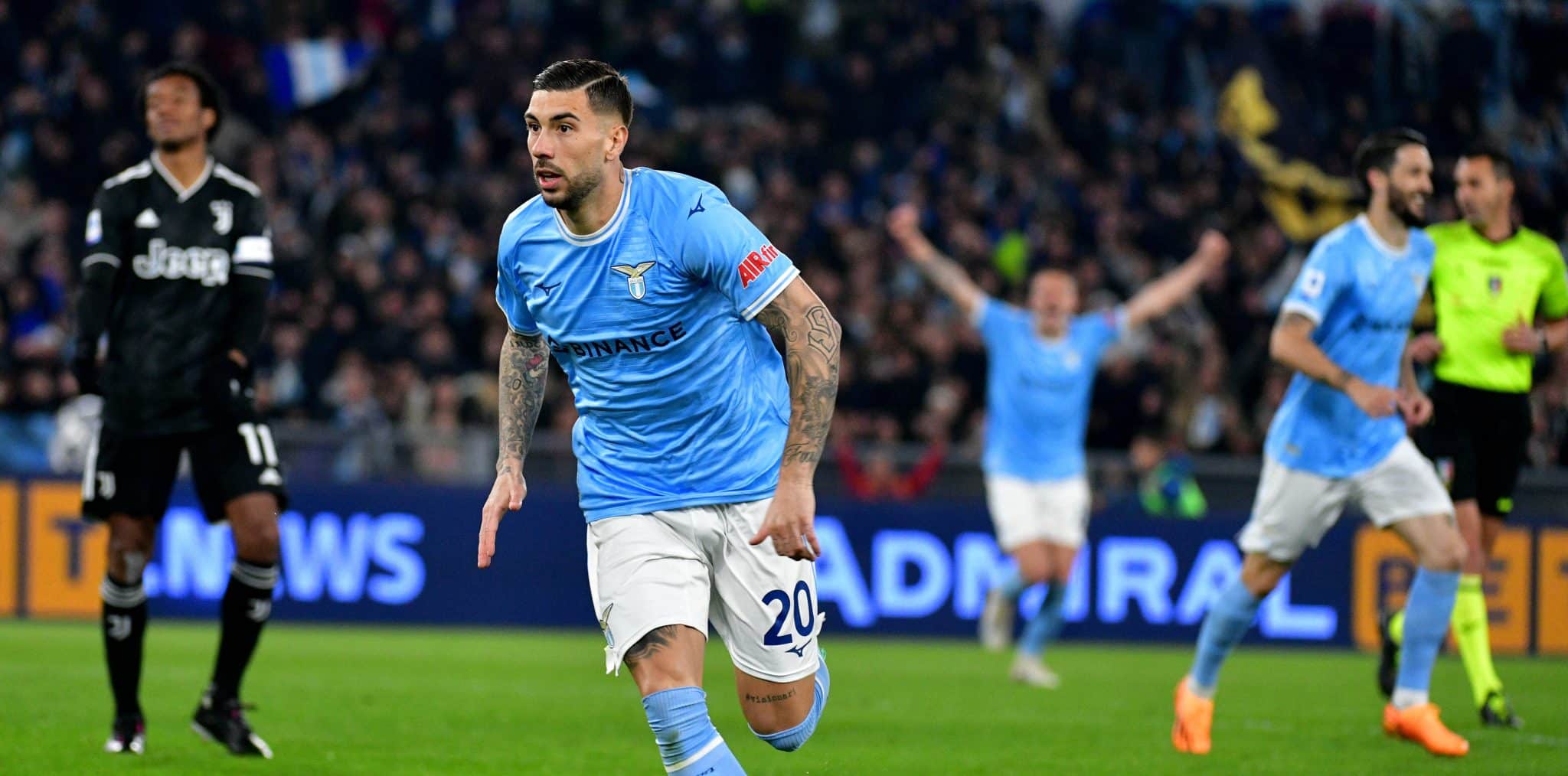 A Lazio aproveitou seu embalo para tamb&eacute;m vencer a Juventus e v&ecirc; a Champions cada vez mais firme no horizonte