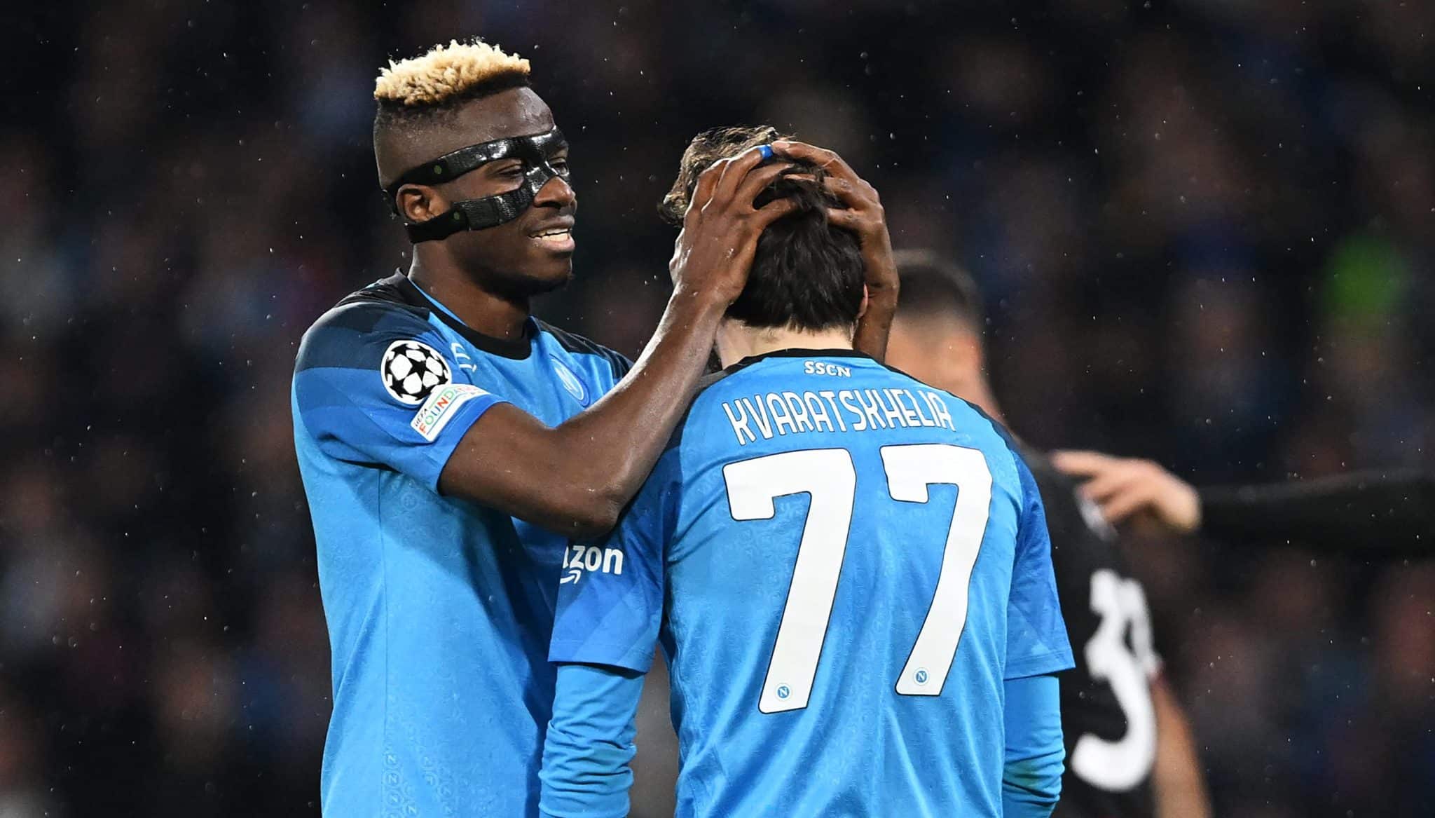A Champions era at&eacute; ent&atilde;o um sonho bom para o Napoli, mas a catarse vir&aacute; mesmo com o Scudetto