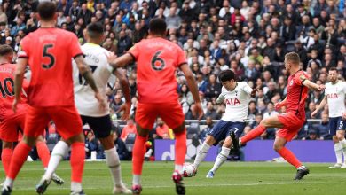 O clima ferveu em Londres: Tottenham sobreviveu para superar o Brighton, que pressionou e saiu na bronca com a arbitragem