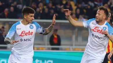 O Napoli contou com a sorte para se reencontrar com a vit&oacute;ria, ao bater o Lecce fora de casa