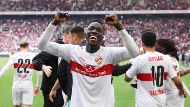 O Stuttgart buscou uma grande vit&oacute;ria contra Gladbach e, reagindo, deixou a zona de rebaixamento