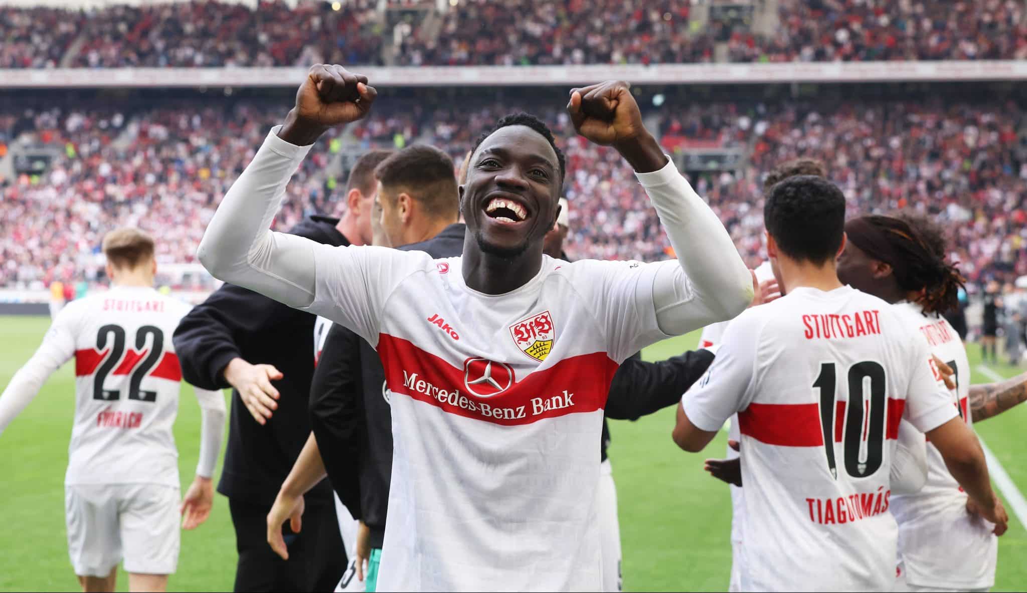 O Stuttgart buscou uma grande vit&oacute;ria contra Gladbach e, reagindo, deixou a zona de rebaixamento