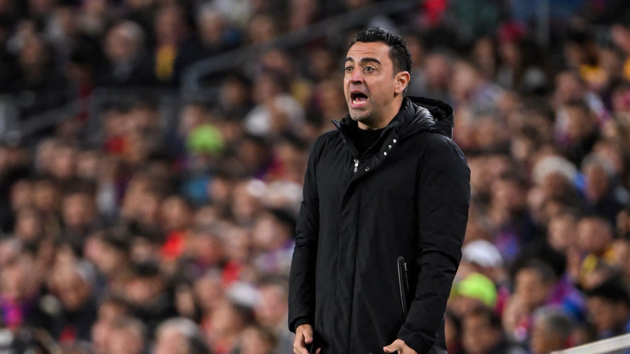Xavi: &ldquo;Uma noite dif&iacute;cil de digerir e que d&oacute;i a todos n&oacute;s&rdquo;