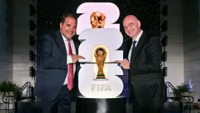 A Fifa lan&ccedil;ou a logomarca da Copa de 2026 e ficou bem gen&eacute;rico, para dizer o m&iacute;nimo