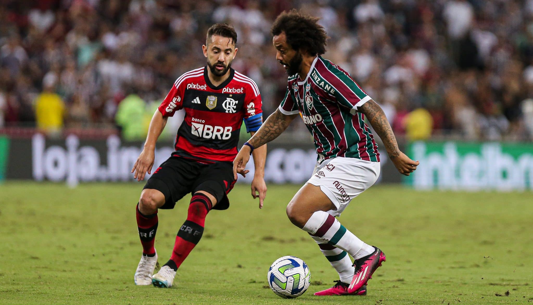 O Flu precisou abdicar de seu estilo de jogo, mas travou a press&atilde;o do Fla e saiu mais satisfeito com o empate