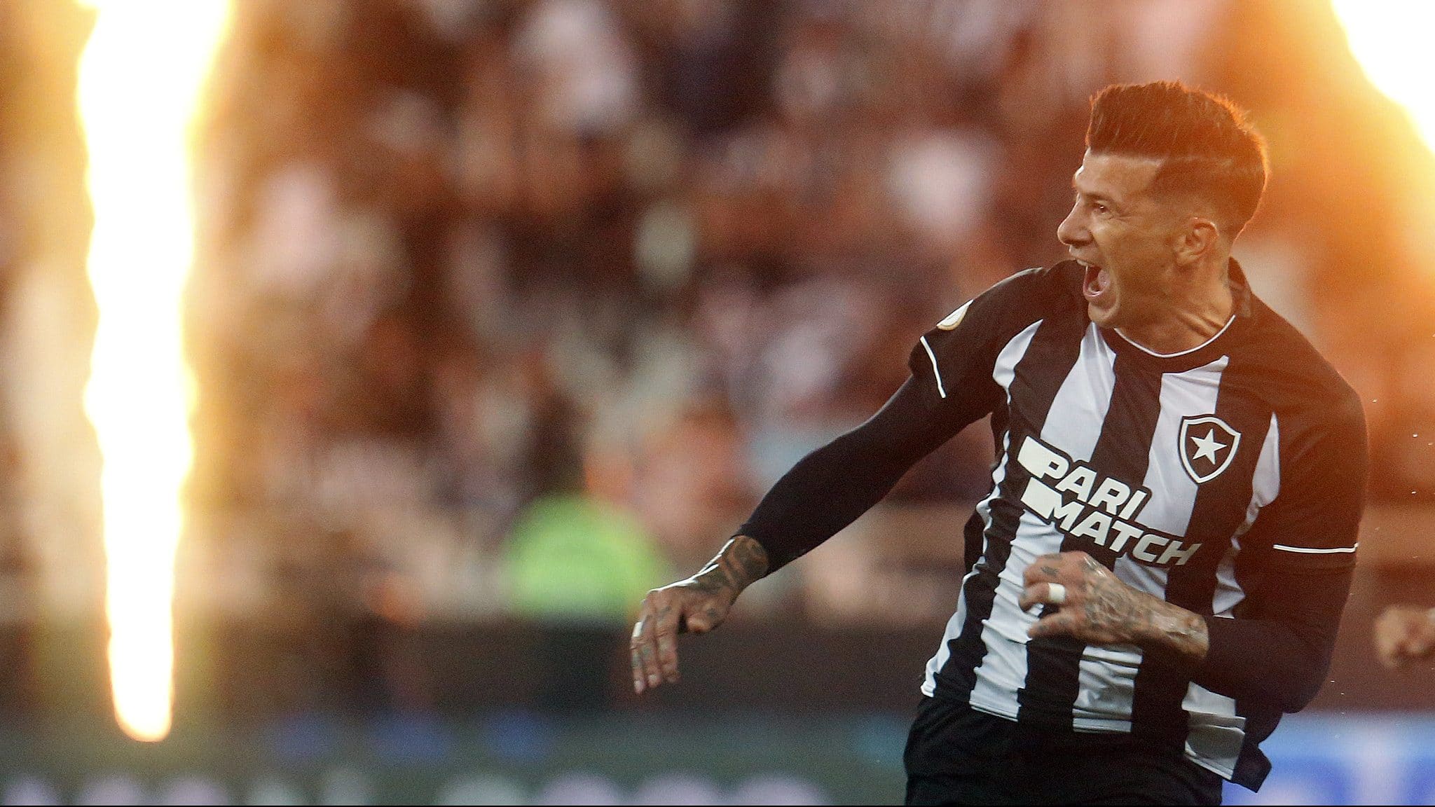 Num s&aacute;bado fren&eacute;tico do Brasileir&atilde;o, o Botafogo se firmou mais na lideran&ccedil;a e o S&atilde;o Paulo alcan&ccedil;ou uma vit&oacute;ria eletrizante