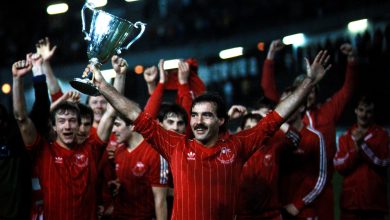 Derrubando gigantes, o Aberdeen de Alex Ferguson levava caneco da Recopa &agrave; Esc&oacute;cia h&aacute; 40 anos
