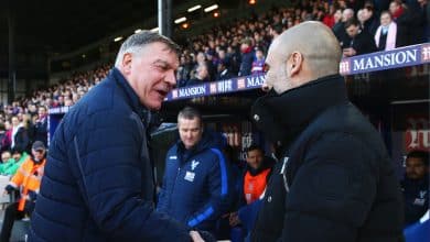 Guardiola sobre declara&ccedil;&atilde;o de Sam Allardyce: &ldquo;Ele est&aacute; certo. Eles nos ajudam a ser quem somos&rdquo;