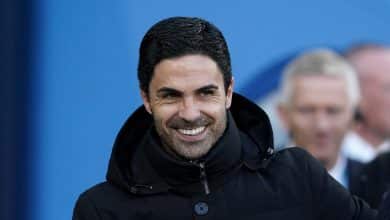 Arteta diz que o Arsenal aceitaria estar nessa posi&ccedil;&atilde;o da Premier League se fosse oferecido antes da temporada