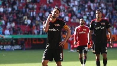 Augsburg surpreende Union Berlim, que volta a correr risco de perder a vaga na Champions