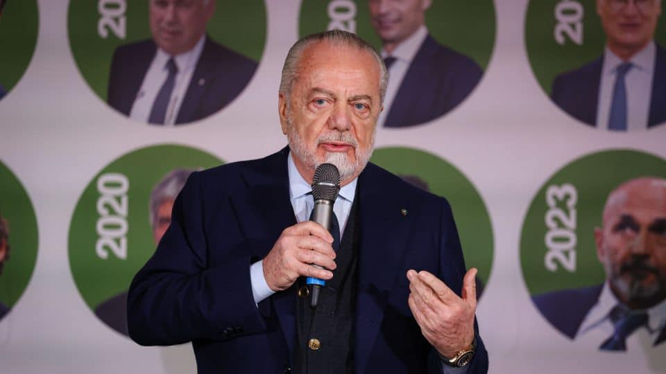 Por que Luis Enrique e Antonio Conte não devem ser técnicos do Napoli, segundo Aurelio De Laurentiis