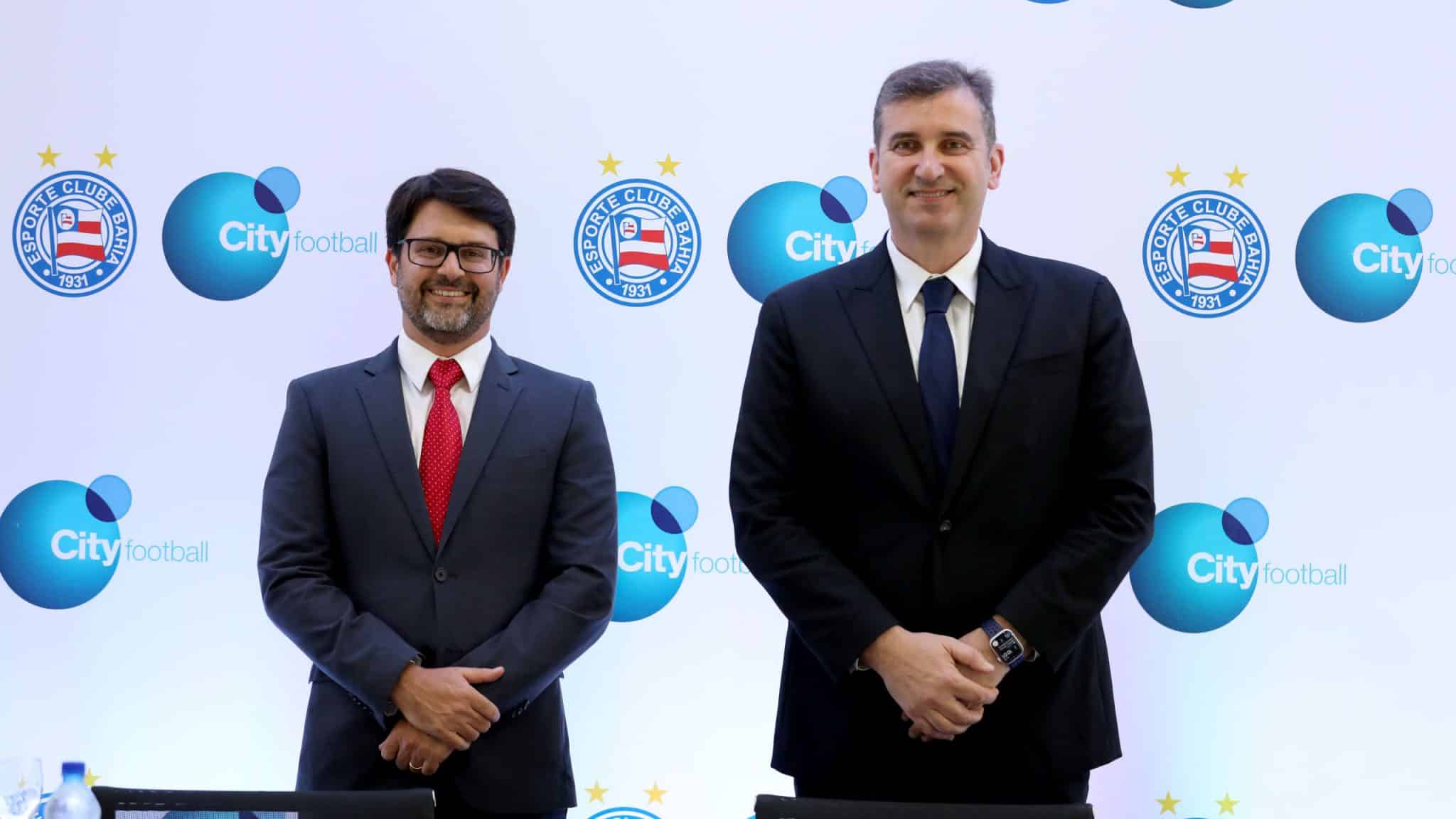 Ferran Soriano: &ldquo;O Bahia ser&aacute; o segundo maior clube do City Football Group&rdquo;