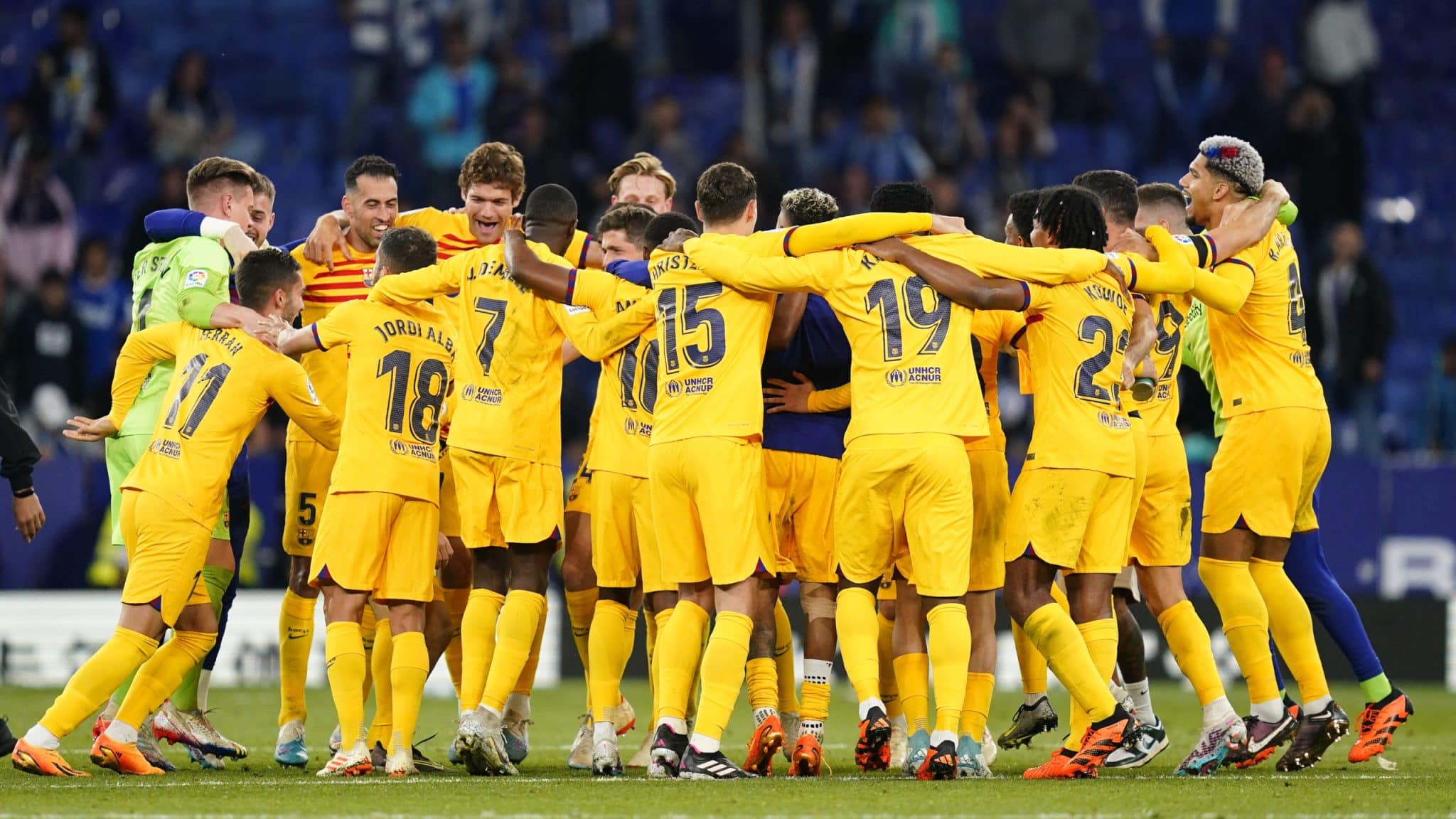 Agora &eacute; oficial: Barcelona &eacute; campe&atilde;o de La Liga com quatro rodadas de anteced&ecirc;ncia