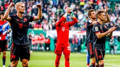 O Bayern segue sem empolgar na Bundesliga, mas ao menos est&aacute; vencendo