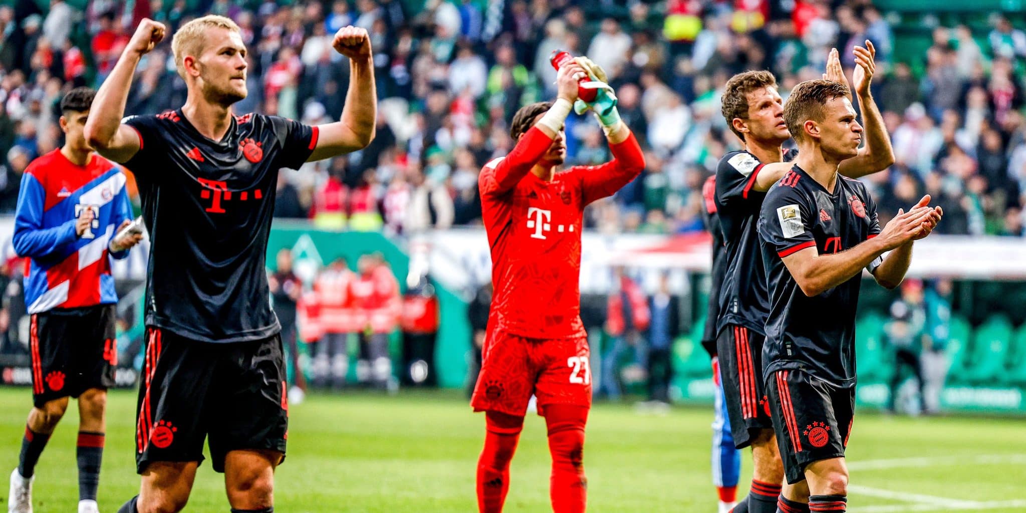 O Bayern segue sem empolgar na Bundesliga, mas ao menos est&aacute; vencendo