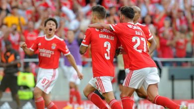 Benfica se imp&otilde;e e afasta zebra para garantir seu 38&ordm; t&iacute;tulo portugu&ecirc;s