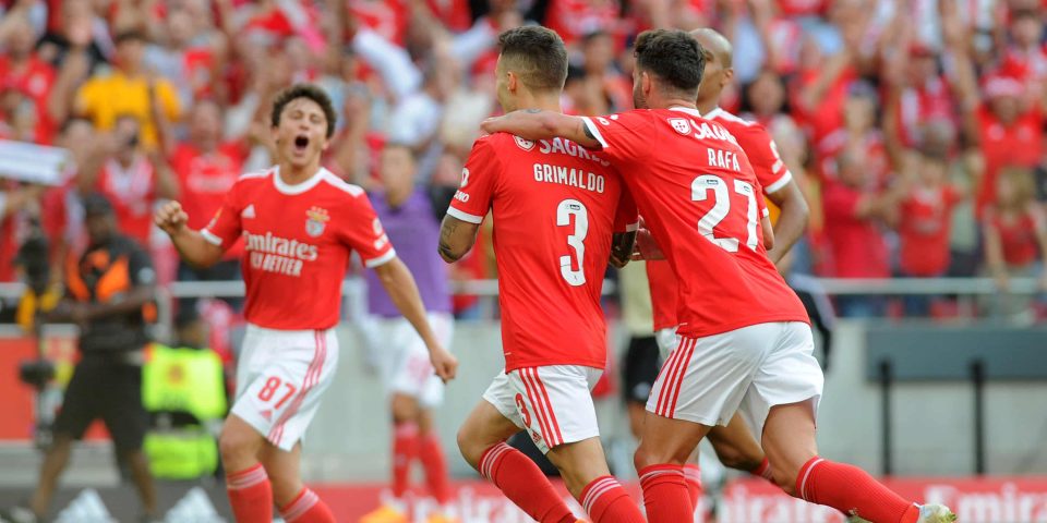 Benfica se impõe e afasta zebra para garantir seu 38º título português