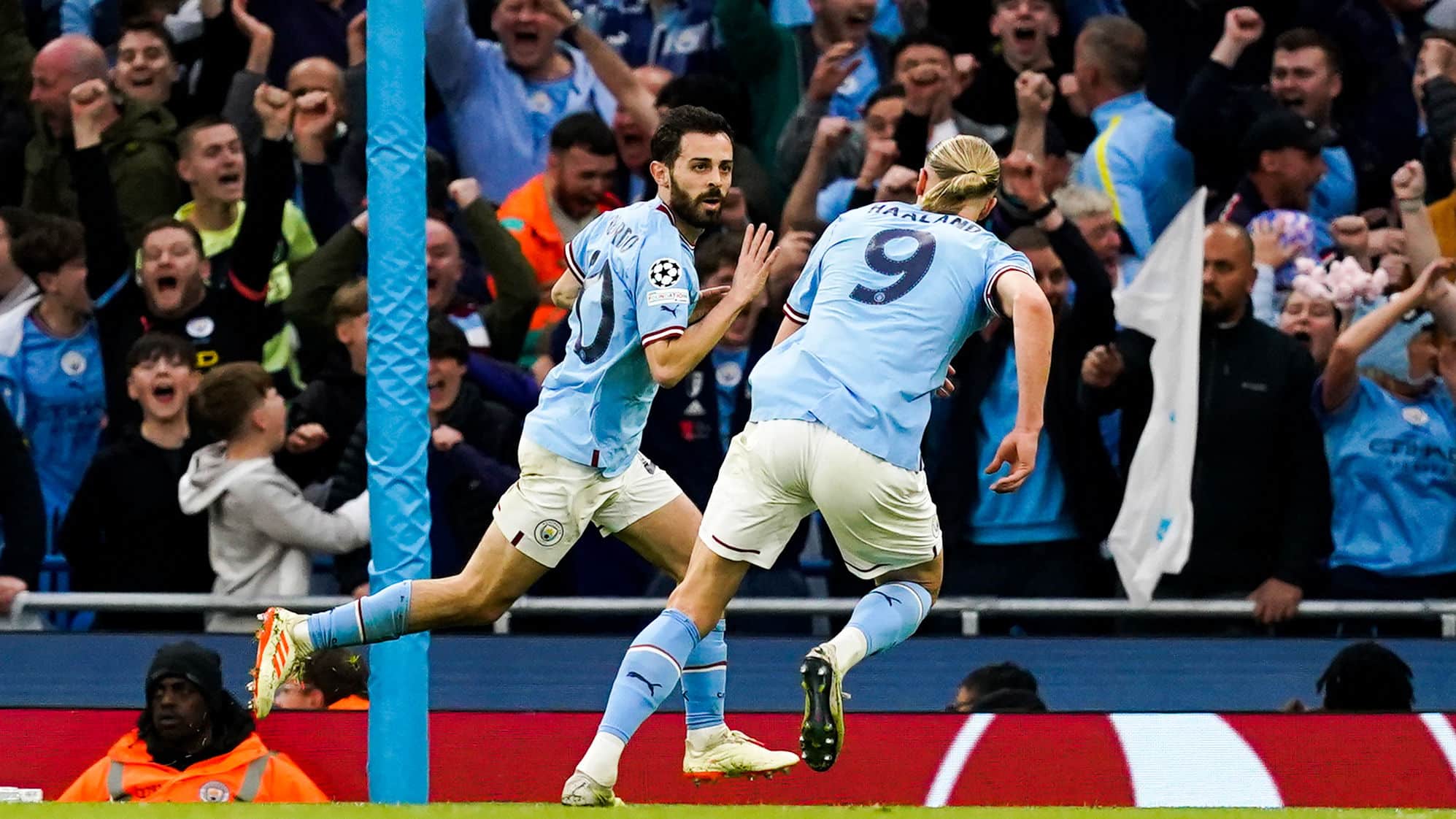 Manchester City tem atua&ccedil;&atilde;o do tamanho dos seus sonhos para varrer o Real Madrid e vai &agrave; final da Champions