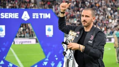 Bonucci: &ldquo;Quando eu parar de jogar no pr&oacute;ximo ano, ser&aacute; o fim de uma era defensiva&rdquo;