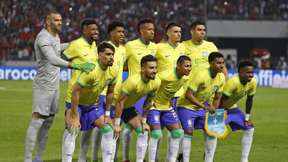 Nada de Youtube: Globo terá os amistosos da seleção brasileira masculina até 2026