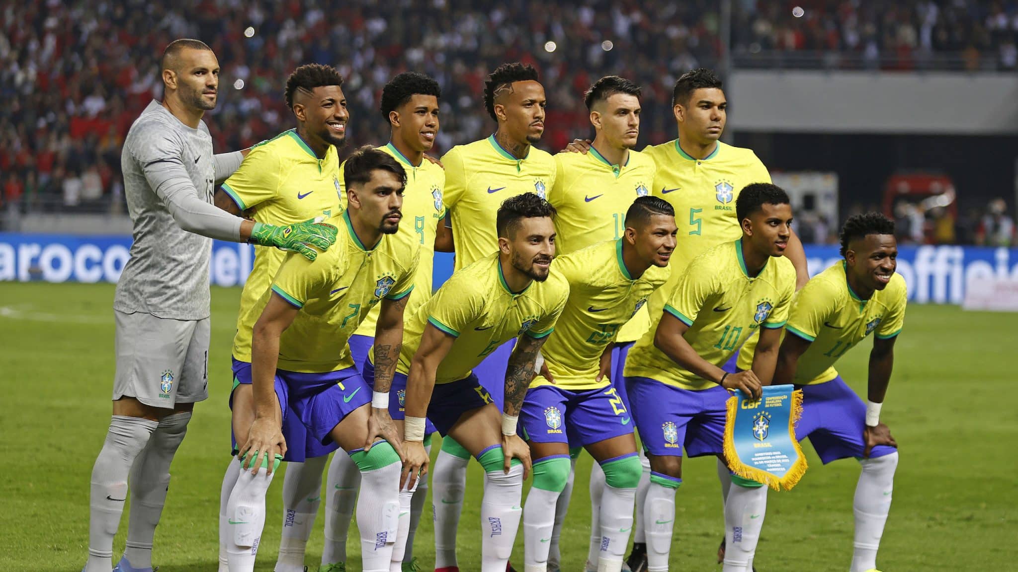 Nada de Youtube: Globo ter&aacute; os amistosos da sele&ccedil;&atilde;o brasileira masculina at&eacute; 2026