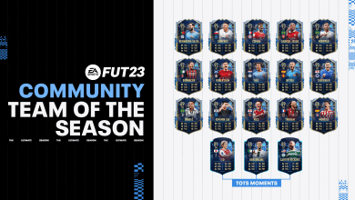 FIFA 23: Os TOTS come&ccedil;aram com Eredivisie e Time da Comunidade