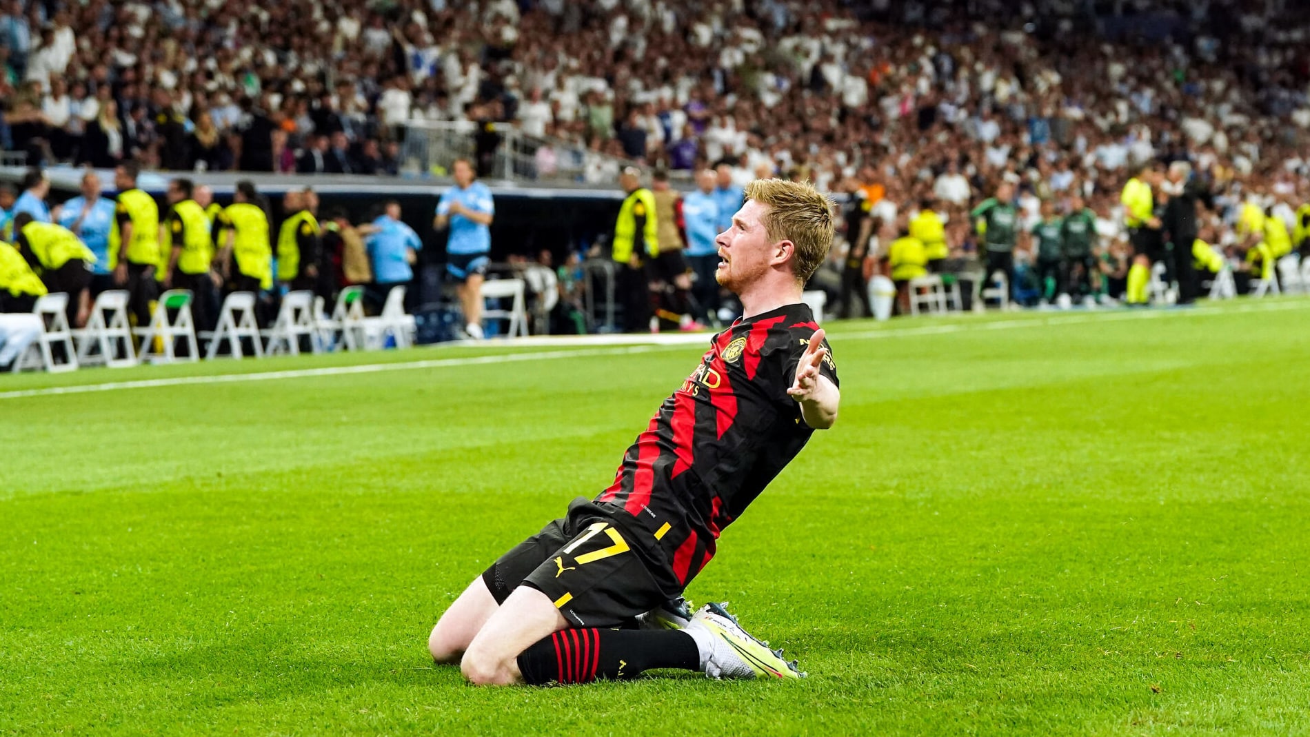 De Bruyne assumiu a responsabilidade em noite de ataque travado e arrancou o empate com um gola&ccedil;o