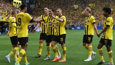 Enquanto tem bambu, tem flecha: Borussia Dortmund atropela o Gladbach e segue na cola no Bayern
