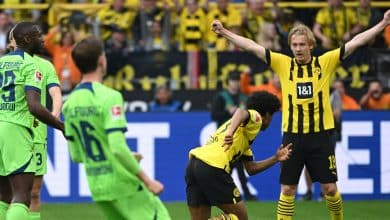 Ainda n&atilde;o acabou, Bayern: Dortmund amassa o Wolfsburg e mostra seriedade na luta pelo t&iacute;tulo