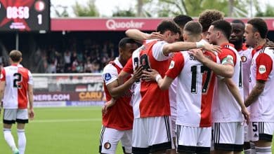 Feyenoord passa pelo Excelsior e j&aacute; sabe quando pode comemorar o t&iacute;tulo: na pr&oacute;xima rodada