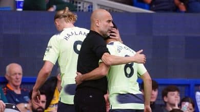 Guardiola exalta o l&iacute;der silencioso G&uuml;ndogan: &ldquo;Ele n&atilde;o fala muito, mas quando ele fala, todo mundo ouve&rdquo;