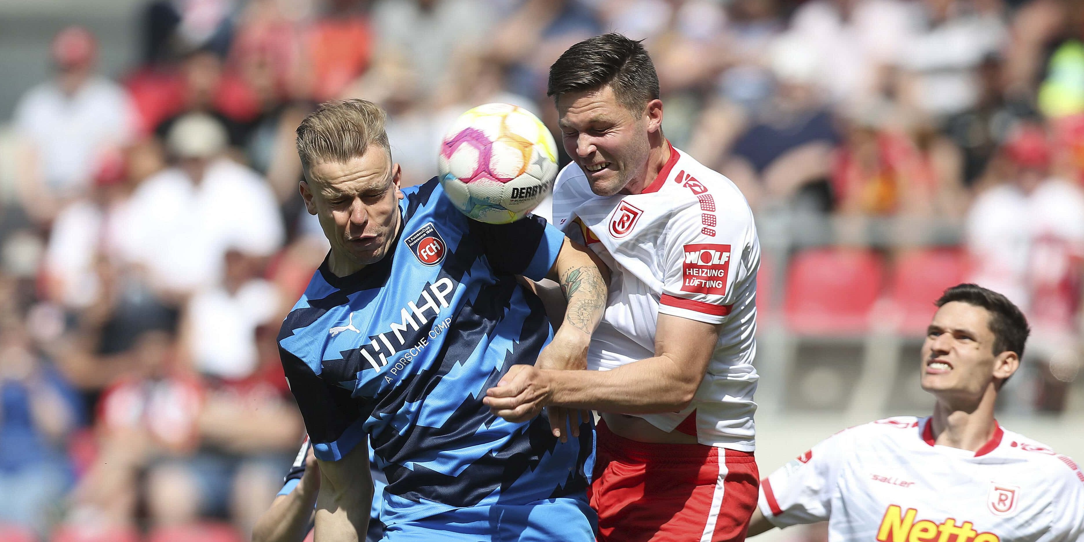O Hamburgo fez a sua parte, mas n&atilde;o podia contar com uma virada incr&iacute;vel do Heidenheim para garantir o acesso &agrave; Bundesliga