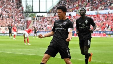 O Stuttgart arranca uma virada gigante para sua perman&ecirc;ncia: goleia o Mainz fora de casa e sai do Z-3